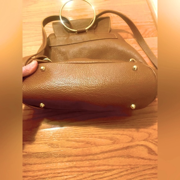 Anna Morelinni leather backpack - Picture 7 of 10